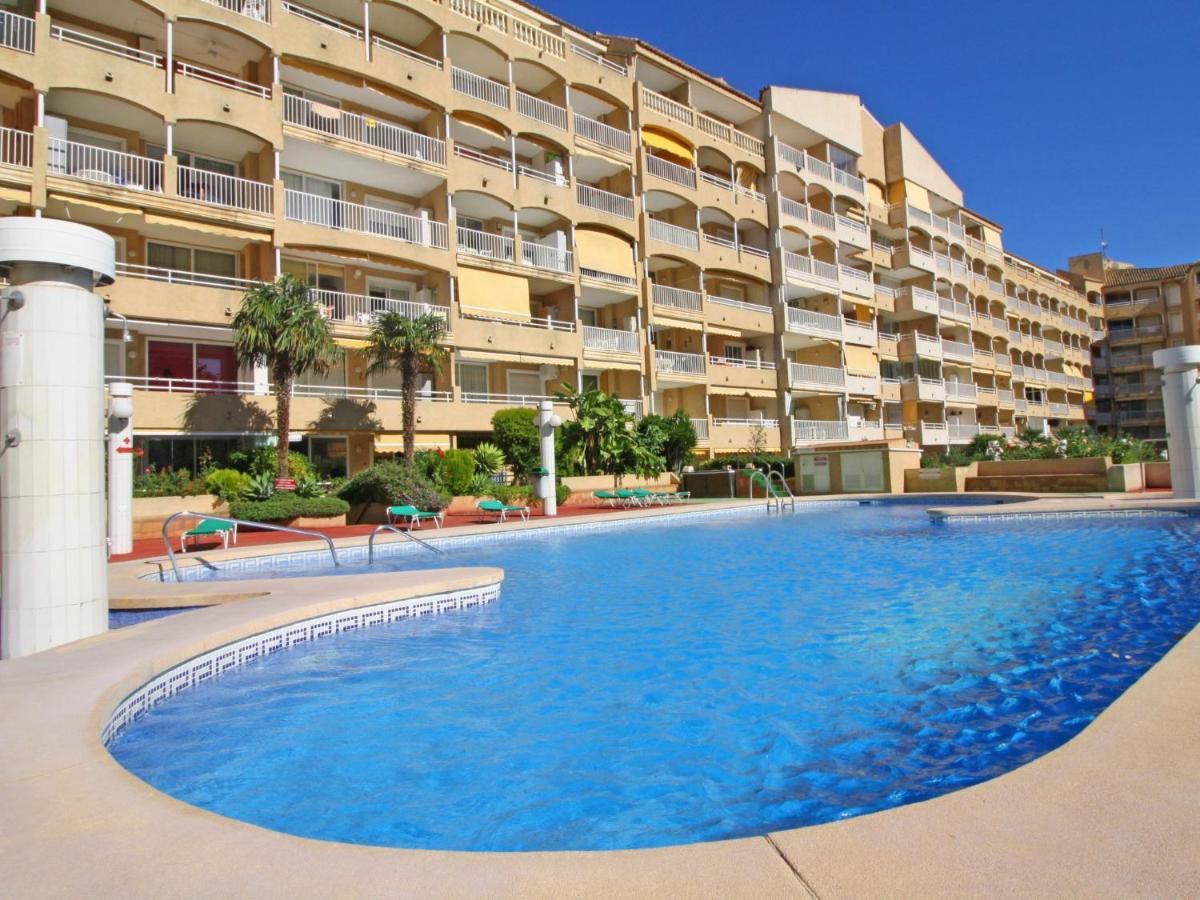 Apartment Apolo Vii-6 By Interhome Calpe Exteriör bild