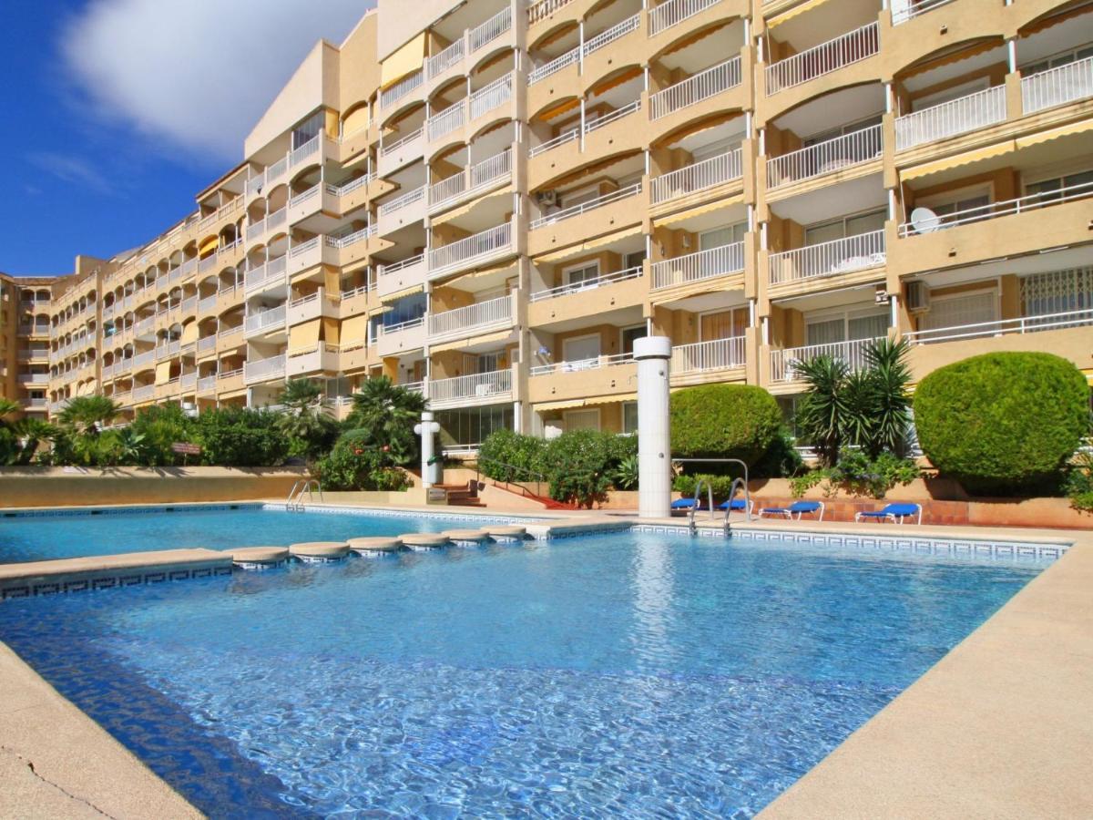 Apartment Apolo Vii-6 By Interhome Calpe Exteriör bild