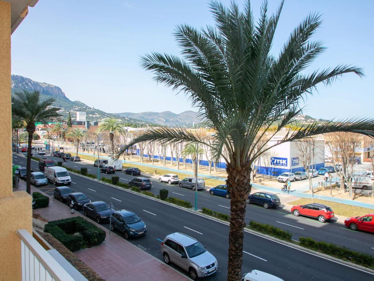 Apartment Apolo Vii-6 By Interhome Calpe Exteriör bild