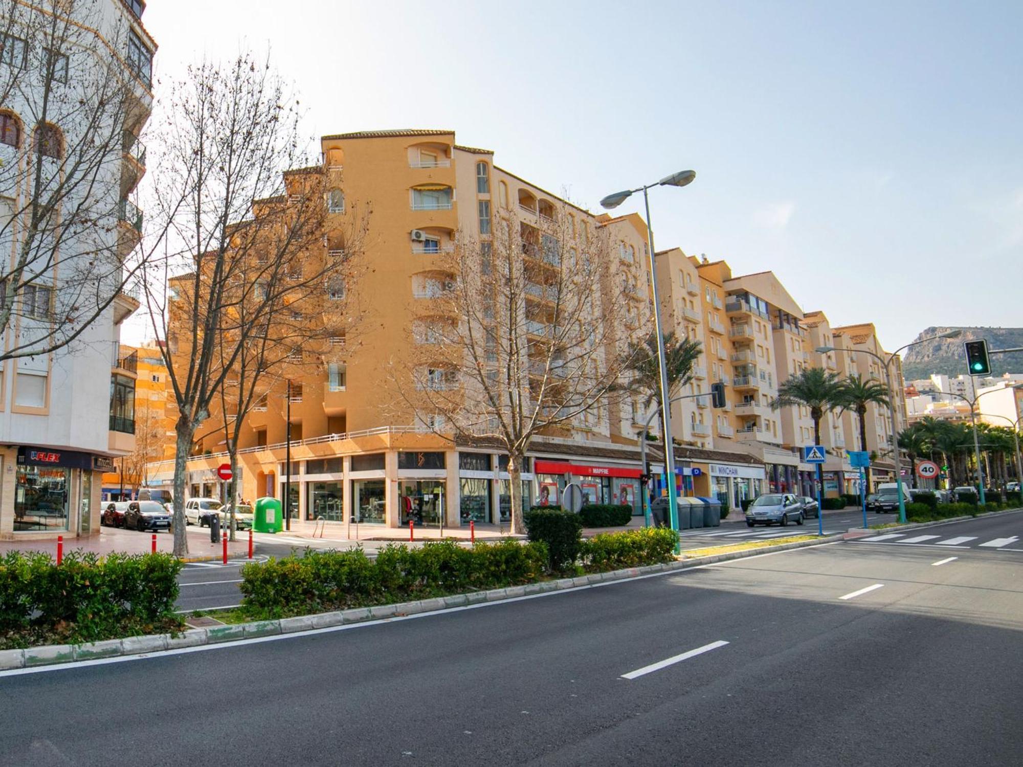 Apartment Apolo Vii-6 By Interhome Calpe Exteriör bild